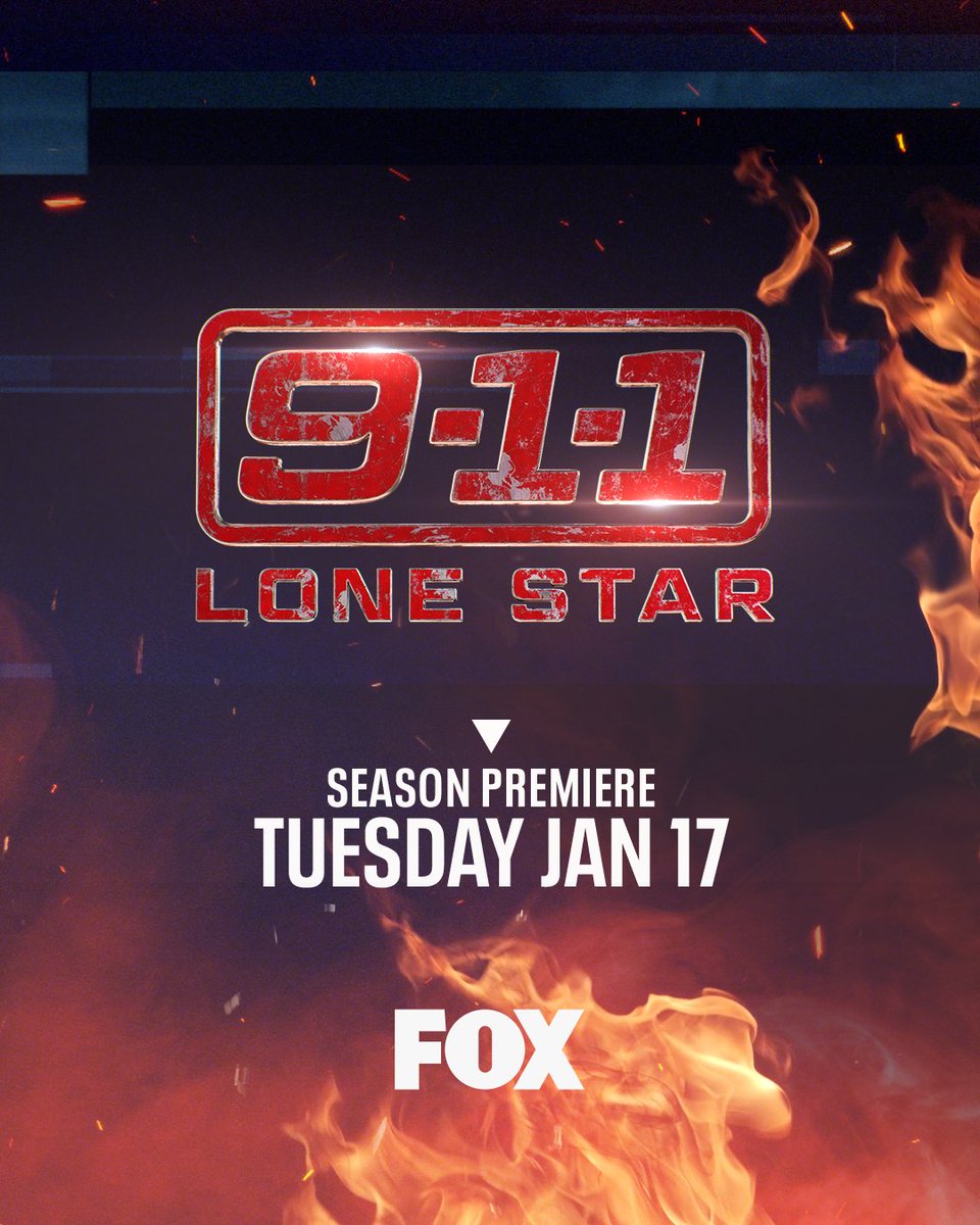 We're gonna need y'all to clear your schedules on January 17....

Cause #911LoneStar is returning with an all-new season. 😏 📆