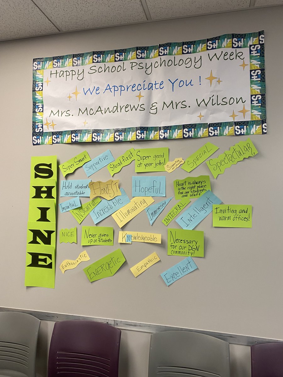 DGN_CSSS's tweet photo. We are very grateful for Mrs. McAndrews and Mrs. Wilson.  Their expertise and passion for students is critical to our department and the DGN community.  Congratulations on your special recognition. #WeAreDGN https://t.co/wDqz2DJdW1