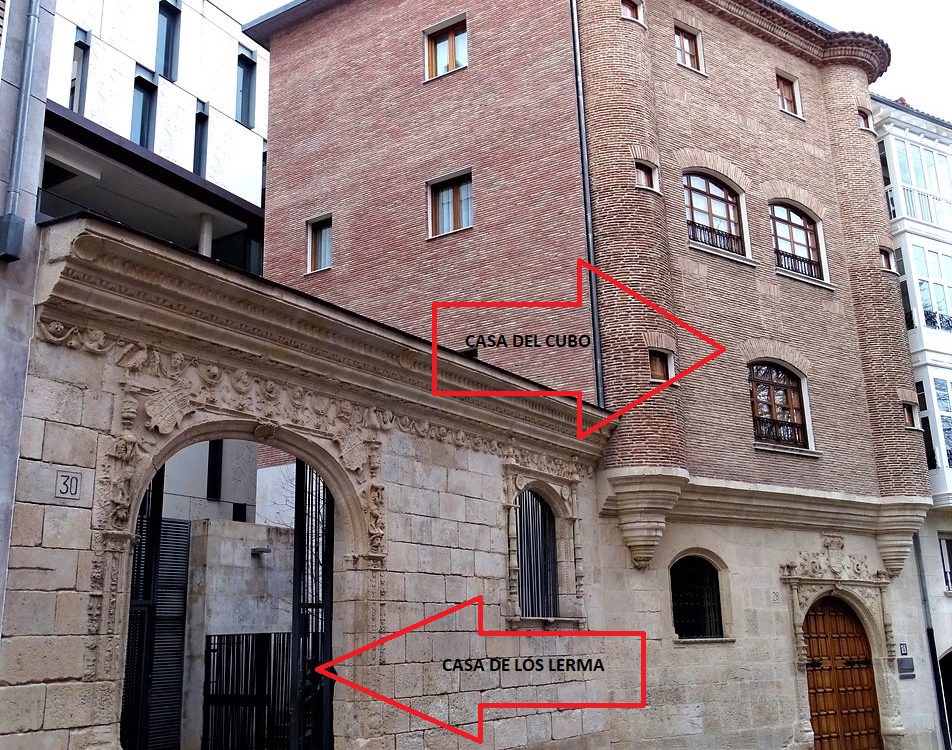 Bea_sda's tweet photo. Estoy preparando una clase sobre el Burgos Renacentista y voy a aprovechar para dejar por aquí un poco de información, histórica y actual, de estas dos casas que seguro que todos conocéis : La Casa del Cubo y la Casa de los Lerma.
Dentro MINI HILO 🧵👇 https://t.co/NLCMc4ZPcL