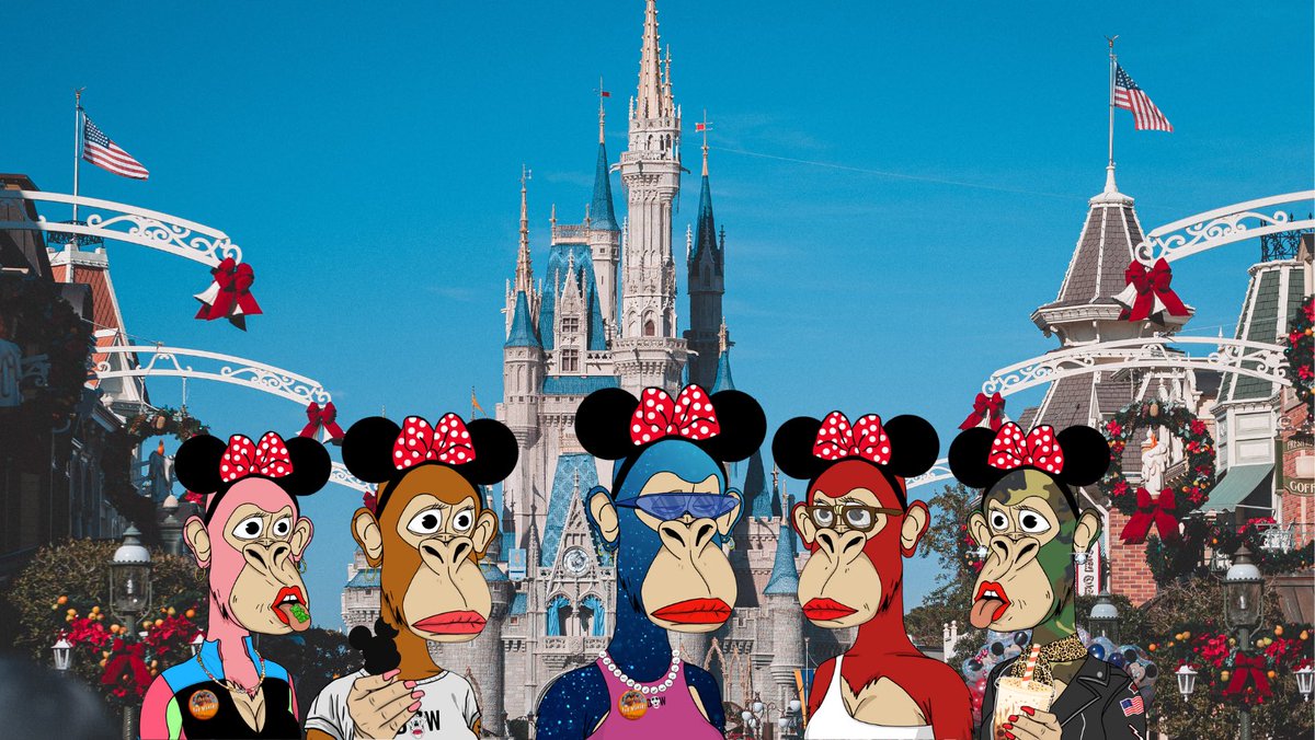 DAW takes over Disney World…😎

What is your favorite Disney ride?