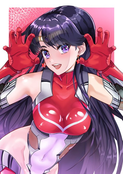 おはようございます❤
ガオ～ッ❤ お疲れ様です❣❣
お肩❣❣お揉みしまぁ～～～ス❤❤❤
#セーラー対魔忍 
#がおー 