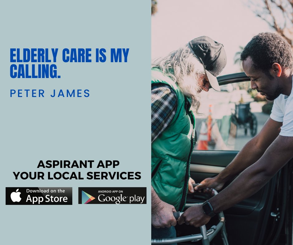 Aspirant App: Your Local Services tweet media
