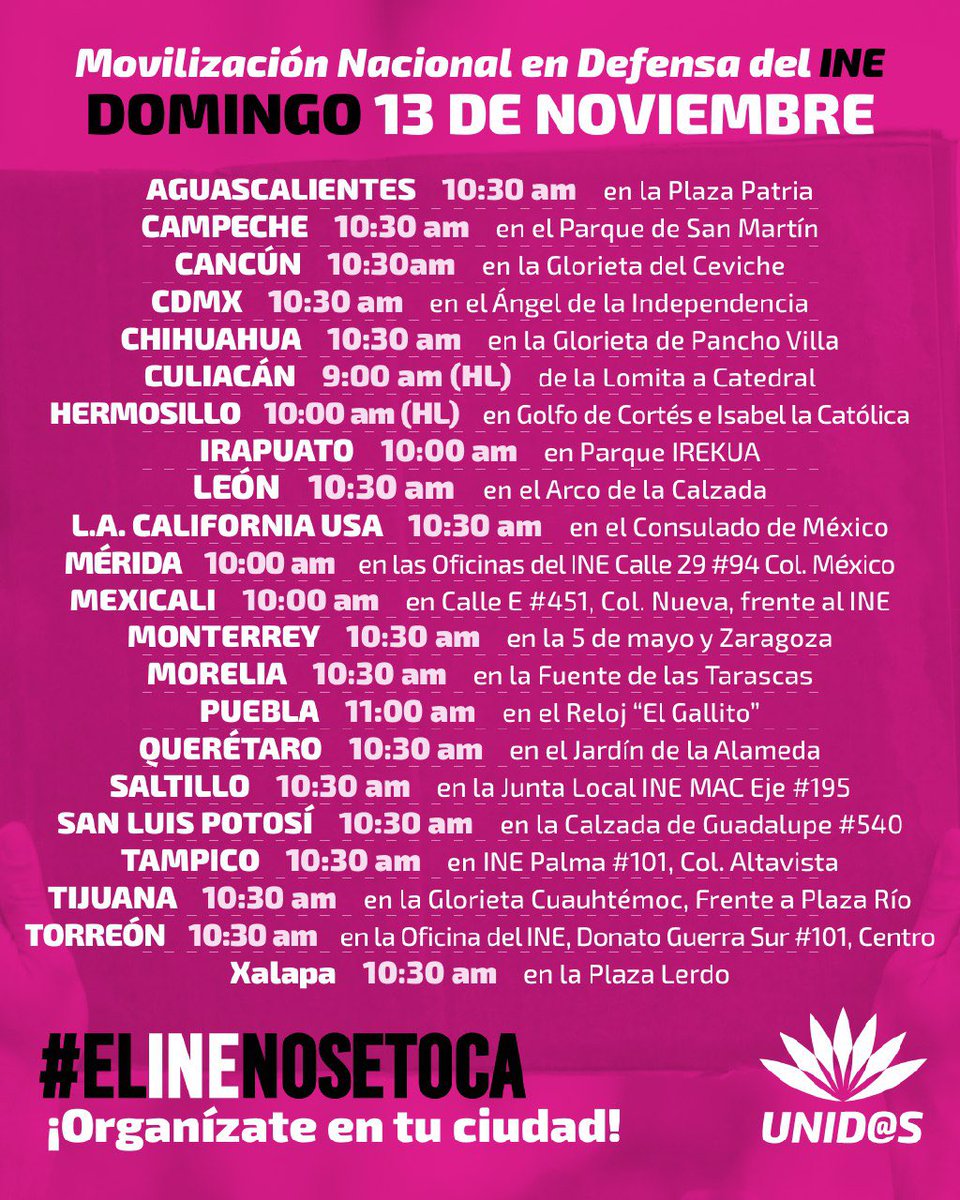 Actualización 👇🏼