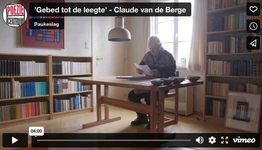 CLAUDE VAN DE BERGE KOMT SPREKEN OP HET SYMPOSION 'HET ONNOEMBARE HEEFT VELE NAMEN' OP ZONDAG 13 NOVEMBER

Bekijk video

spiritueleteksten.nl/poezie-en-gedi…

Lees over het symposion over het onnoembare

stichtingrozenkruis.nl/activiteit/het…