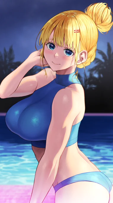 『お嬢様とナイトデート』 