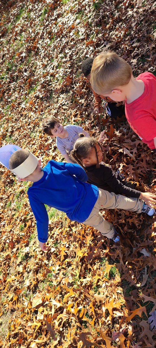 Play is our children's most natural form of expression.
Taking advantage of this beautiful day and all the fall leaves.
<a href="/gbparkaacps/">Glen Burnie Park</a>