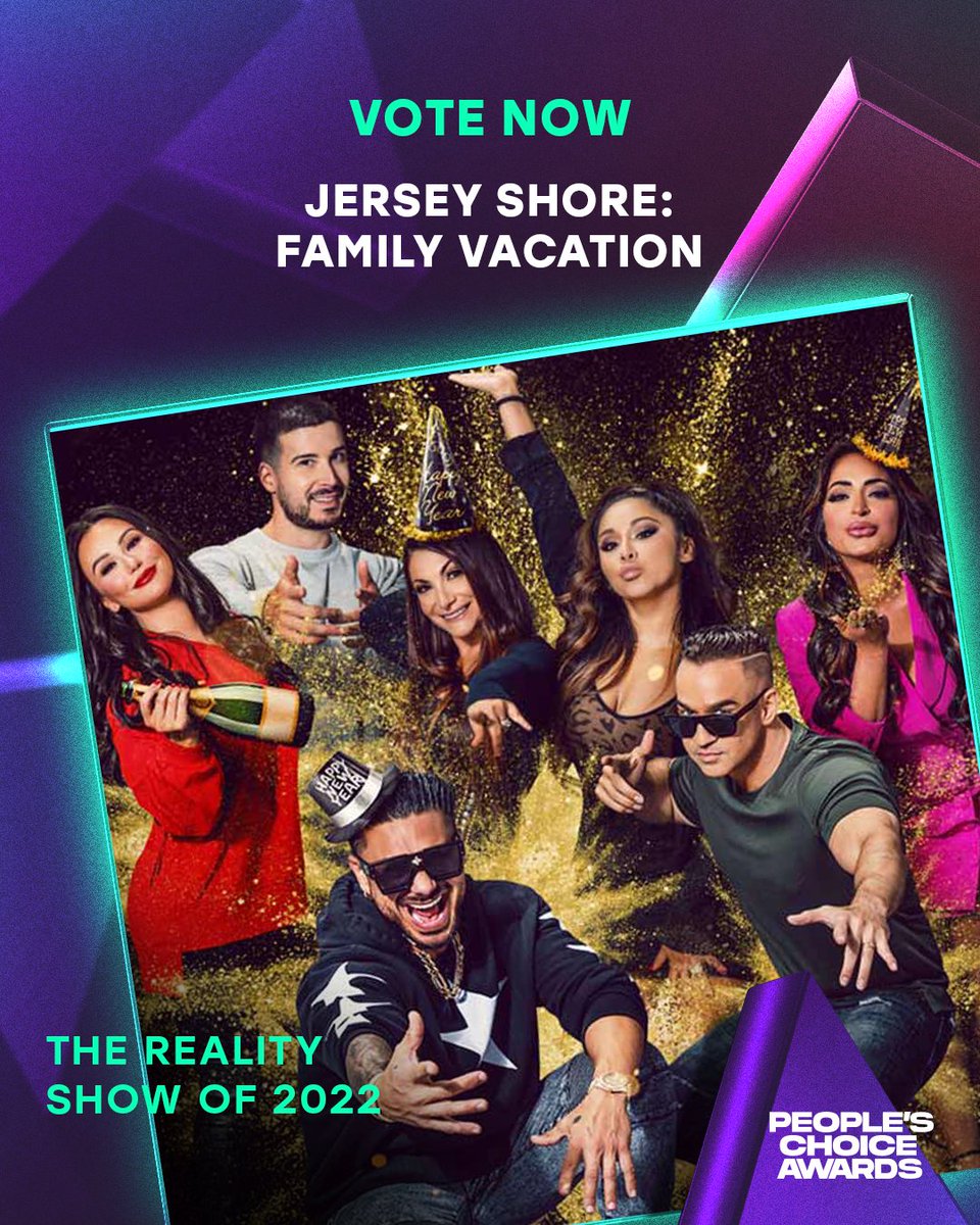495Prods's tweet photo. 🚨 Only two more days left to vote for #JSFamilyVacation for #TheRealityShow & @ItsTheSituation for #TheRealityTVStar for the #PCAs
RT & VOTE NOW!!! 👉🏼 https://t.co/jbw6LlJLbr
@JENNIWOWW @DJPaulyD @NikkiHallTM @DeenaNicoleMTV @VINNYGUADAGNINO @snooki @angelinamtvjs https://t.co/jNOEFduBC0