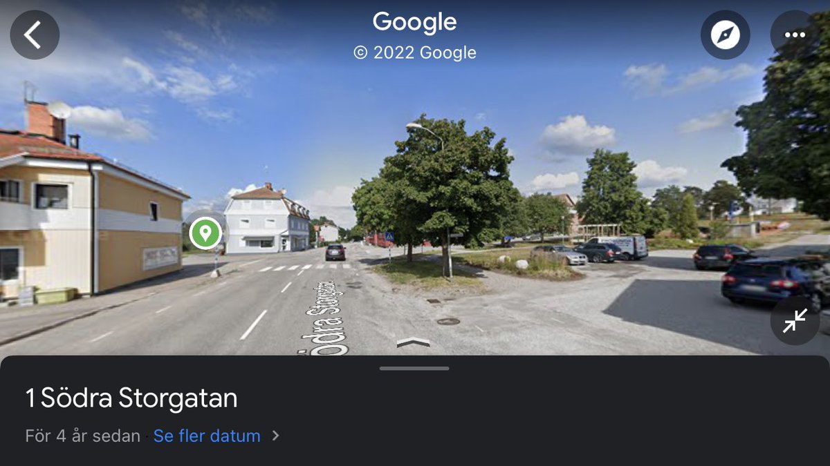 DStenstrm's tweet photo. @MinnsDuSverige @SomeBart Det här tror jag är ungefär den position där vykortet är fotograferat. Det har som synes förändrats en del genom åren. https://t.co/kfE2hqjzPx