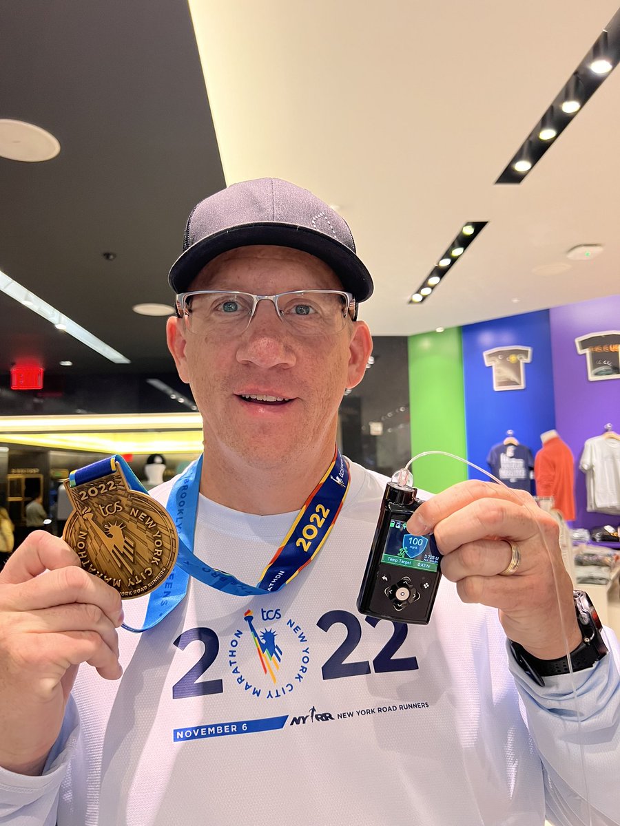 salguodmai's tweet image. Who’s feeling 💯? #TypeOne #BeyondTypeRun #StudyPump @BeyondType1 @nycmarathon #InsulinTrial #PumpTrial