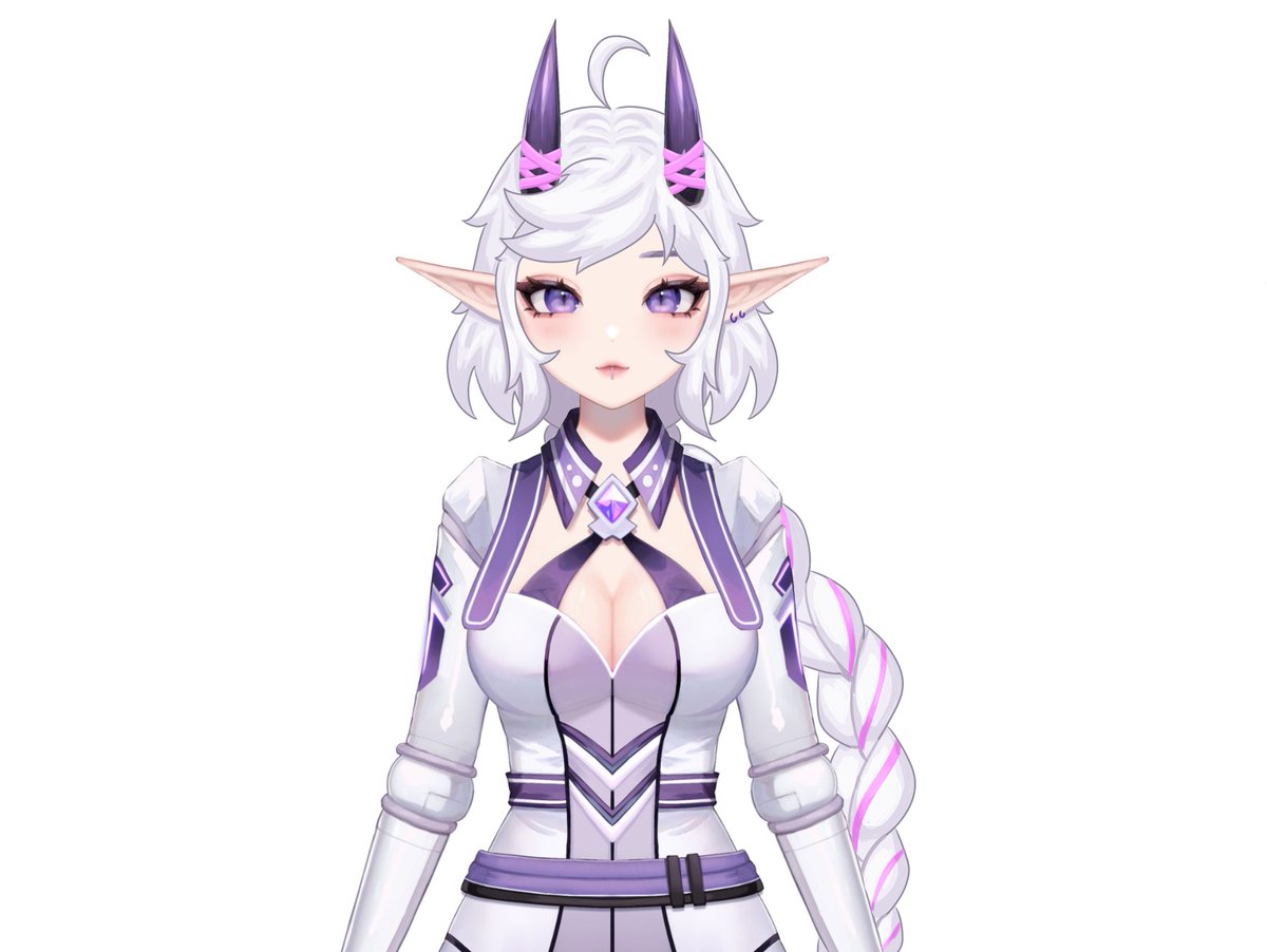 giant_fluffy's tweet image. My attempts at hairstyles for #powdurhair