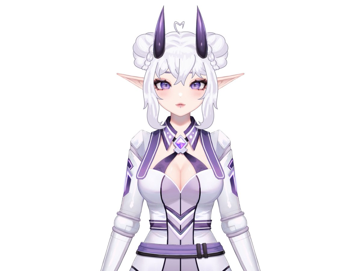 giant_fluffy's tweet image. My attempts at hairstyles for #powdurhair