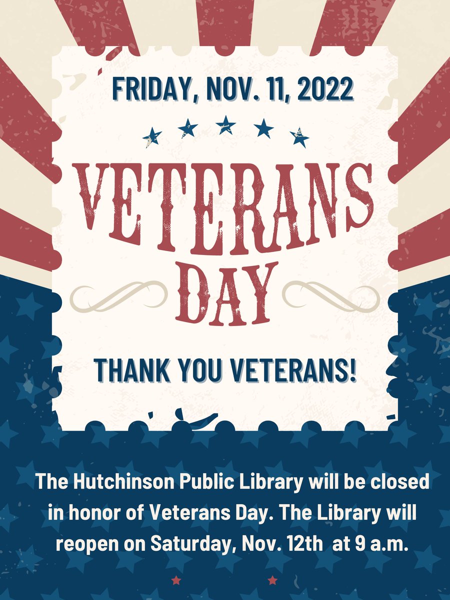 Hutchinson Library (@hutchpublib) on Twitter photo 