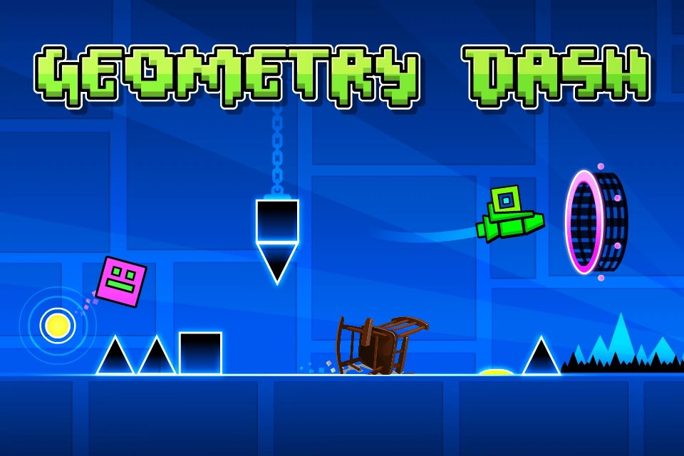 TheChairBroken's tweet photo. #BrokenChair #geometrydash https://t.co/53bP5BVg3n