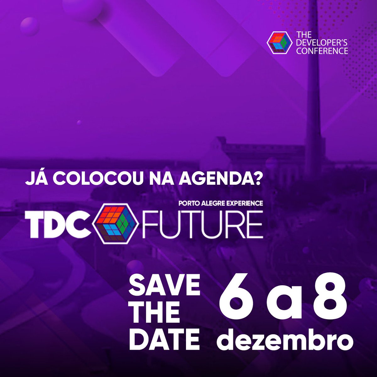 globalcode's tweet image. Quem Vamos! No maior evento de TI da América Latina?
🟣TDC FUTURE🟣 : O PAPEL DA TECNOLOGIA NA CONSTRUÇÃO DO AMANHÃ
📅6 a 8 de Dezembro
thedevconf.com/tdc/2022/futur…
Uma realização Globalcode 💡