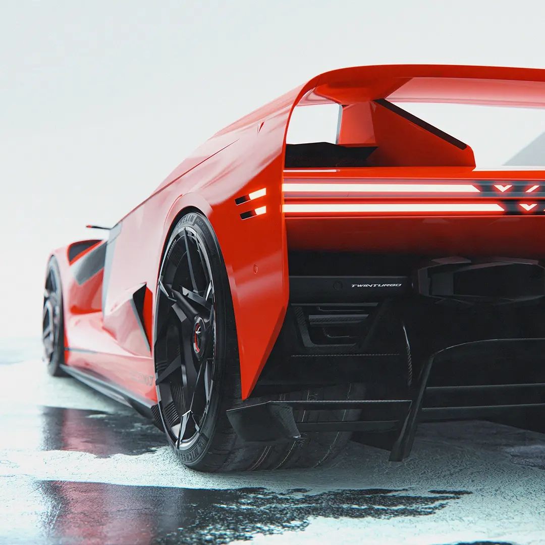 AUTOMOTIVPRESS's tweet photo. La Vector qui vous a fait rêver dans votre jeunesse va t elle revivre ? Voici la Vector WXJ Twin Turbo par le designer @GiulioPartisani (@oct8n) et Vector Aerotech
#vectorwxj #vectorw8 #vectorw2 #vectorwx3 #cardesign #conceptcar #sportscar #supercar #hypercar #ultracar https://t.co/XYz0BSmZQj