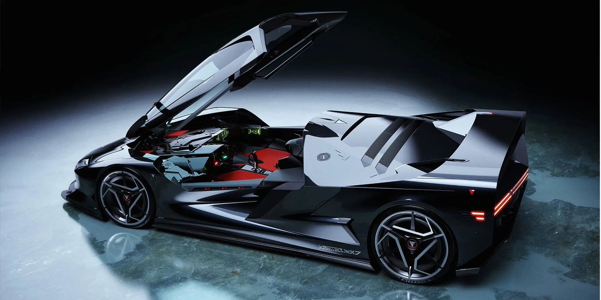 AUTOMOTIVPRESS's tweet photo. La Vector qui vous a fait rêver dans votre jeunesse va t elle revivre ? Voici la Vector WXJ Twin Turbo par le designer @GiulioPartisani (@oct8n) et Vector Aerotech
#vectorwxj #vectorw8 #vectorw2 #vectorwx3 #cardesign #conceptcar #sportscar #supercar #hypercar #ultracar https://t.co/XYz0BSmZQj