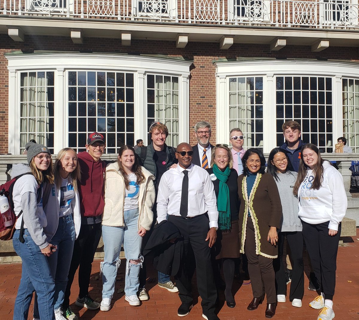 Today we rallied students on campus at <a href="/UofIllinois/">University of Illinois</a> with <a href="/IlliniDems/">Illini Democrats</a>!

Make sure your voice is heard by voting tomorrow!