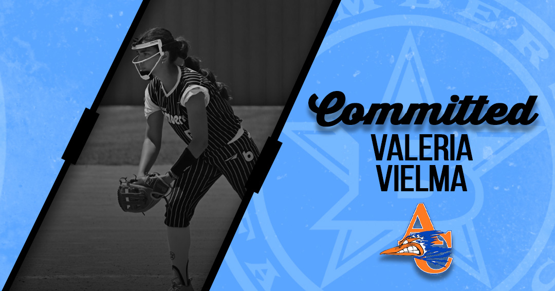 Congrats to Texas Bombers STX 18 Gold National player Valeria Vielma and her family. Valeria has committed to play softball for Angelina College! #bombernation #collegecommit