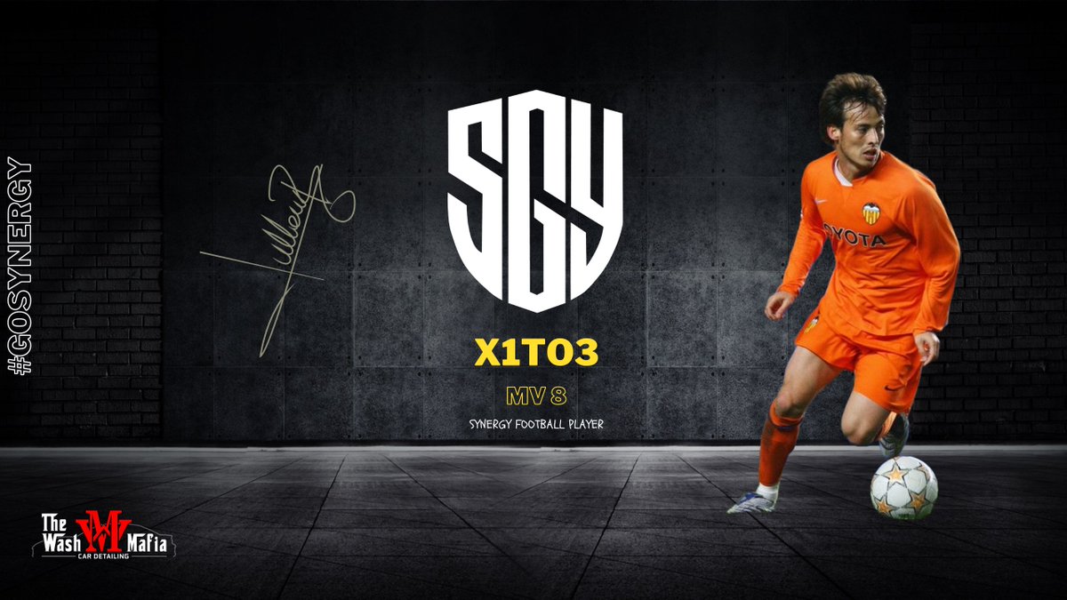 Synergy_SGY's tweet photo. DORSAL 8: @X1TO3_ 

Seguimos con otra de las incorporaciones, buen toque y buen posicionamiento, gran jugador y gran ayuda para el medio del campo, viene dispuesto a darlo todo.
Bienvenido a @Synergy_SGY  #ClubesPro #PC https://t.co/RZcrE0uMJy