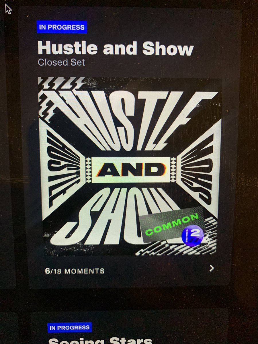 topshotguy8's tweet photo. Hi everyone!
Thinking of completing the Hustle and Show sets, does anyone have dups and would be willing to trade some moments? 
Let me know and let’s make some moves! @HustlinShowroom https://t.co/cTE9KYRi9A