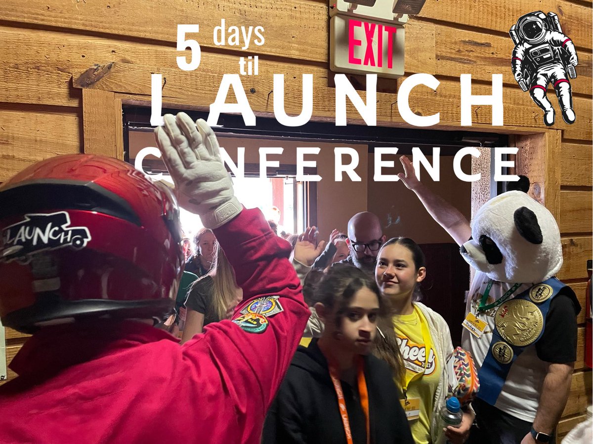 LaunchSnba's tweet image. Launch Man and Budget the Bear will be at Launch Conference! Will you?!