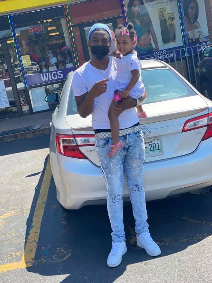 Marcmafia984's tweet photo. Throw🚲 of Me &amp; baby 💕🤞🏾 #DadaBiggirl #Girldad https://t.co/vh0HIvlxMt