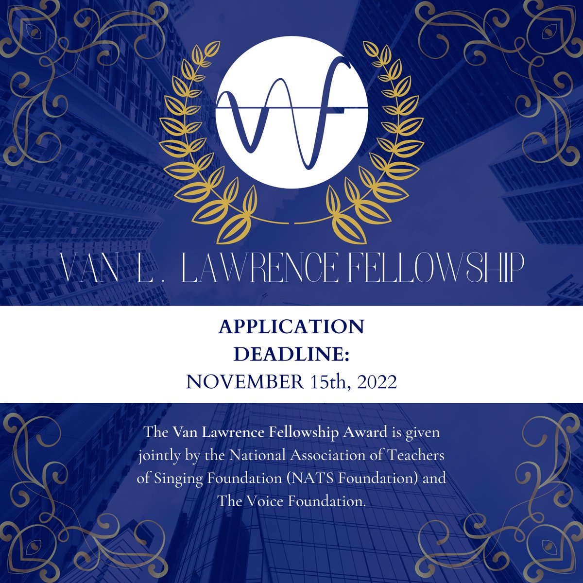 The Voice Foundation tweet media