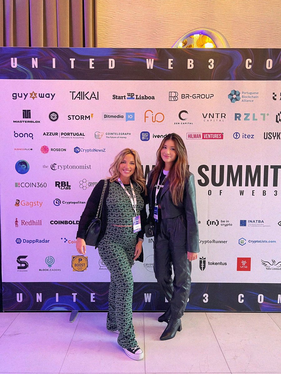 MasterBlox_io's tweet photo. #LisbonBlockchainWeek π΅πΉ https://t.co/QYStC9IxjU