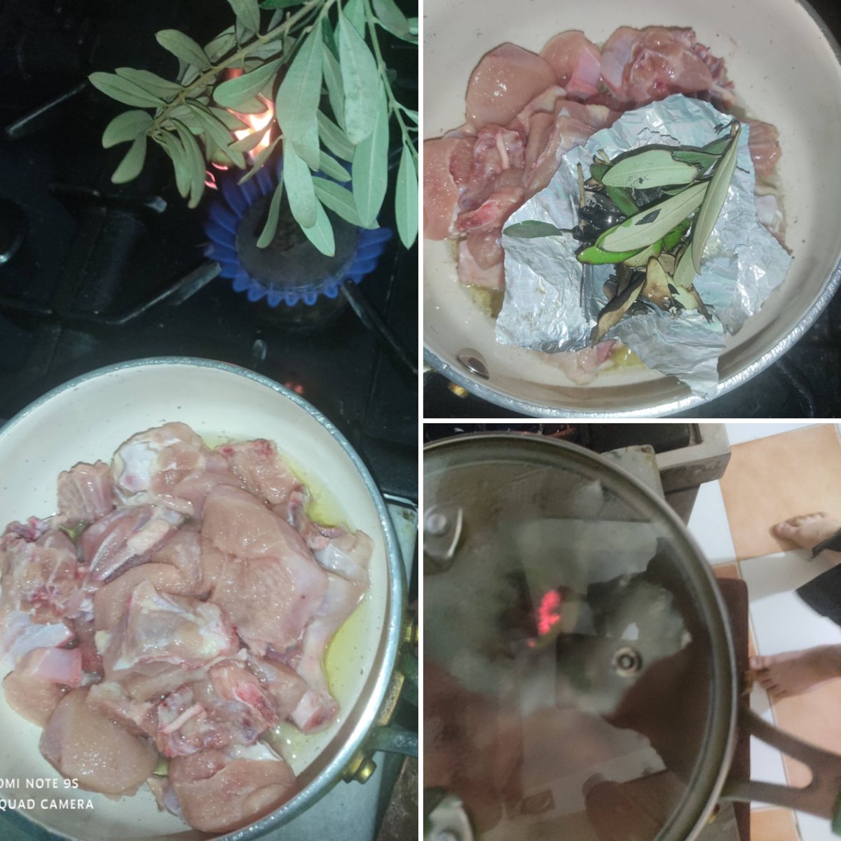 JaromirJagr6's tweet photo. Olive leaves smoked chicken.
#SearchingforItaly #stanleytucci #happyfeet #ispirato https://t.co/V40W6ktE7g
