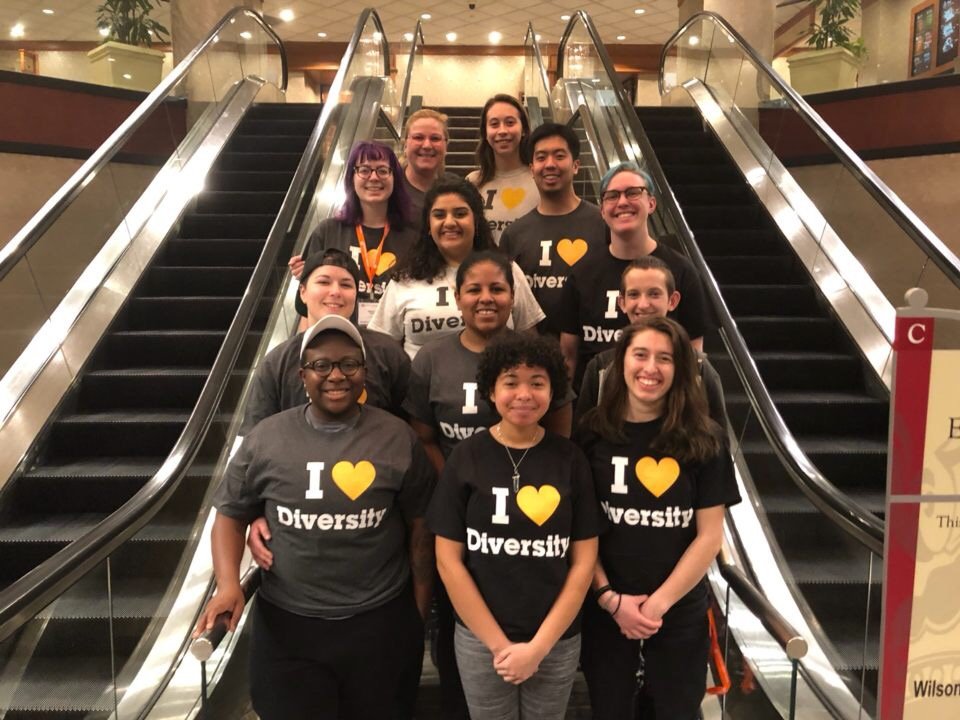 maddyfq's tweet photo. Diversity and inclusion practices are what VCU is built upon. I see this extending beyond our campus as we serve as a model for other campuses. Everyone must feel safe and included in both academic spaces and everywhere else. #MASC336 #TwitterScavengerHunt
@campuspride https://t.co/ThlkOOfm2k