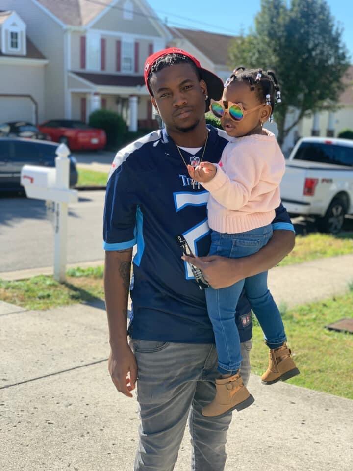 Marcmafia984's tweet photo. The baby girl version of me Literally ❤️💙 #Girldad #Myworld 🌍 https://t.co/0NSh2hqboO