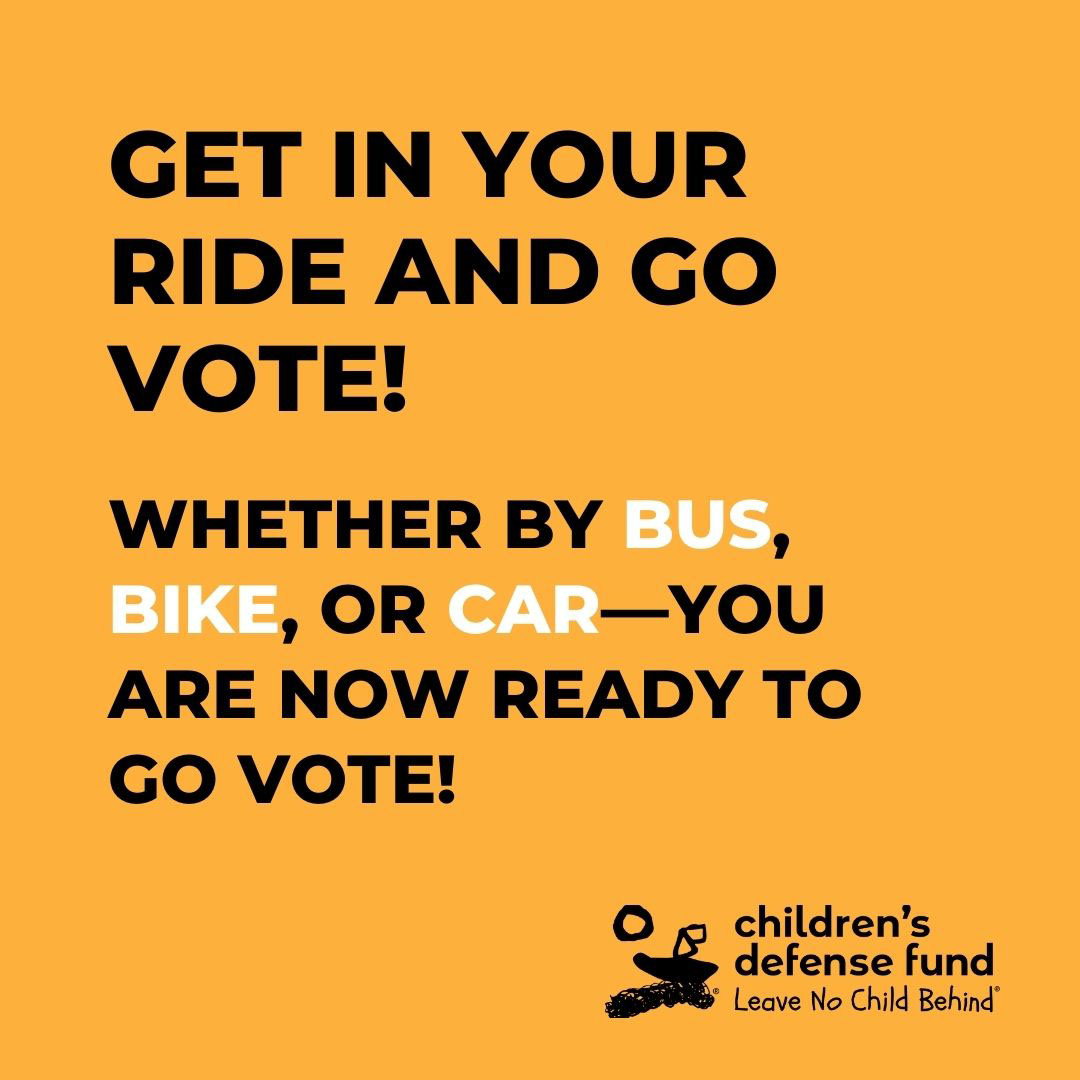 Employed and need time off to vote? Here are some tips:
➡️ Communicate with your employer in advance!
➡️ Find your local voting center: vote.org/polling-place-…
➡️ Know who you're voting for: vote411.org/ballot
➡️ Get in your ride and GO VOTE!

#GOTV #Vote #ElectionDay