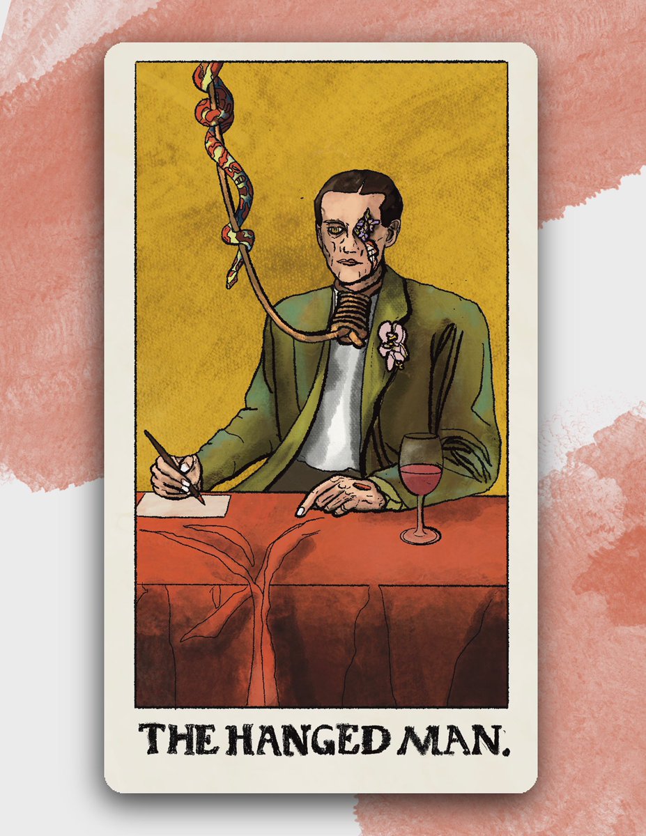 laccomstock's tweet photo. I know it’s not what I typically post, but I ended up drawing some PCs from my #Dnd campaign as tarot cards.

#dnd5e #ttrpgfamily #dndart #characterdesign https://t.co/oAC1ulO32o