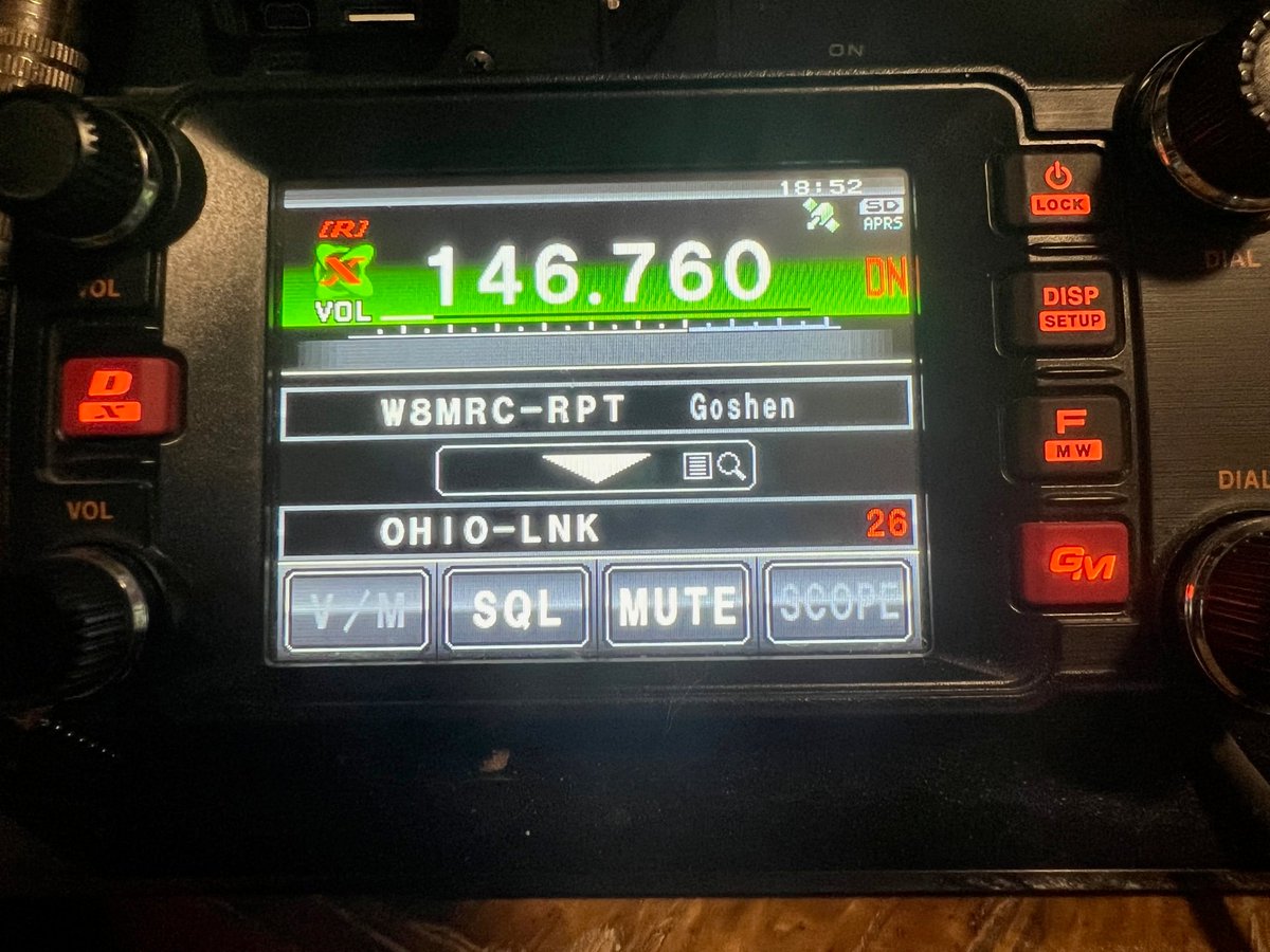 MilfordARC's tweet photo. Wires-X has been migrated to our new VHF repeater pair on 146.760 MHz

Those with C4FM radios should check out this new capability. #hamradio #C4FM #WiresX #ARRL
https://t.co/d3lm2ddEs8   .  . https://t.co/6gHoO5YlpU