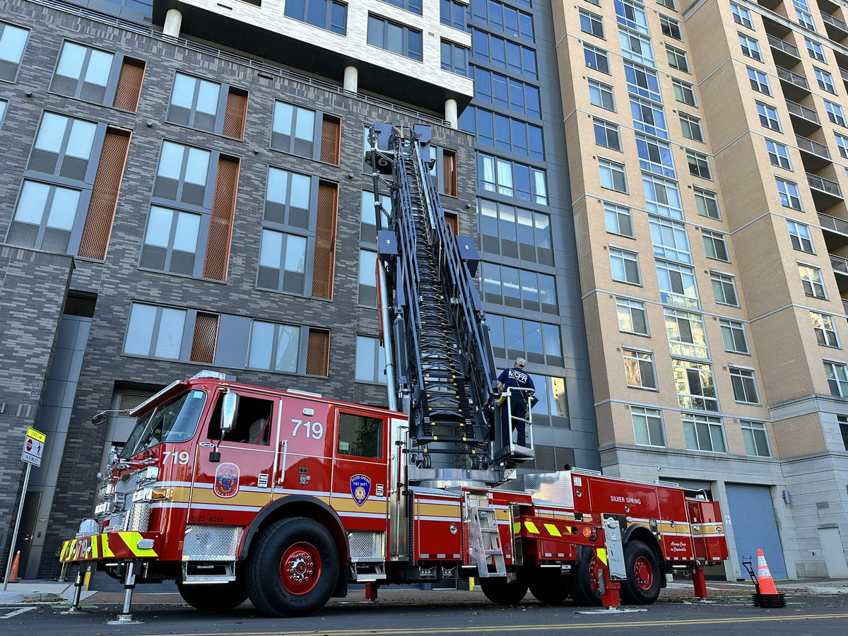 ladder716's tweet image. Pride of Downtown Silver Spring