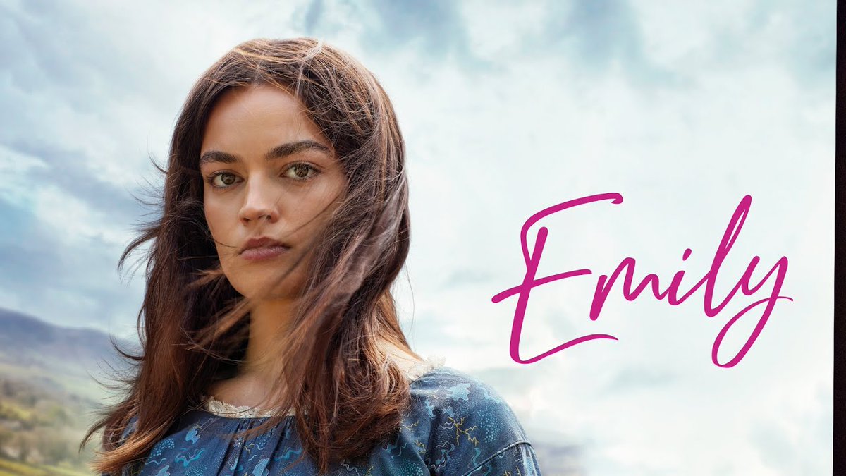 Making it's debut on Friday at 12:30 is Emily, a portrait of the most elusive Bronte Sister starring Emma Mackey, other screenings for November are Sunday 13th at 6:15, Monday 14th at 7:00, Tuesday 15th at 12:30 and Tuesday 22 at 12:30, book online, via phone or in person.