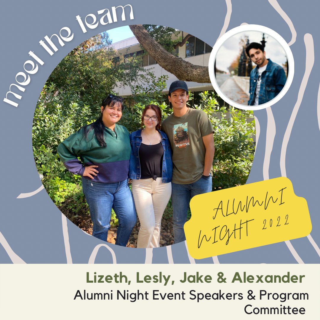 cppeventsplan's tweet image. Meet our Speakers and Program Committee 🎤 They have found some of the great voices that will be there to inspire us on Alumni Night, even with one member being entirely remote! 👏
To learn more visit the link in our bio!
#meettheteam #cppalumninight2022 #cppcomdepartment