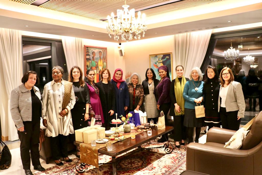 MyEmbWarsaw on Twitter: "H.E. Ambassador Dato' Chitra Devi Ramiah co