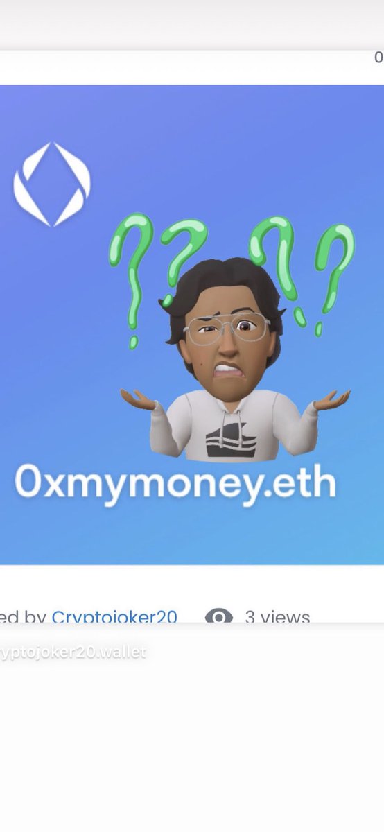 cryptojoker20_X's tweet photo. #ENSdomains #ENS #domaininvestor #domainname #domainforsale #nftdomainnames #we3community #blockchaindomains https://t.co/fE9qf7v5dj