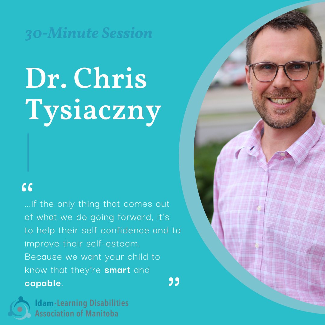 You might recognize Dr. Tysiaczny from our Learning Summit a couple of weeks ago, but before that we sat down with him for another '30-Minute Session'!

Chris shared some incredible knowledge and insights on #ADHD. Read our full interview with him here: bit.ly/3hlW5yZ