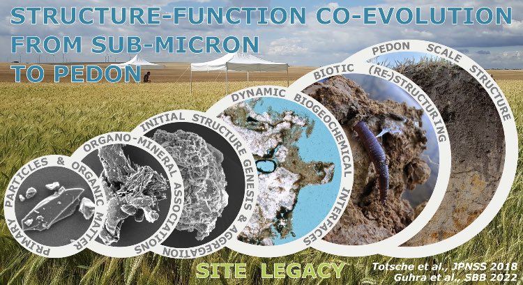 Starting today, you can submit manuscripts for our special issue "From parent rock to soil". 
More information: onlinelibrary.wiley.com/journal/152226… @DBG_Soils <a href="/EU_SOILdarity/">SOILdarity</a> <a href="/SECS_Spain/">Soc Española Ciencia del Suelo</a> @peth_lab <a href="/CSSS_Soils/">Canadian Society of Soil Science</a> <a href="/SoilScienceNews/">Soil Science News</a> <a href="/WomenInSoilEco/">Women In Soil Ecology</a> <a href="/SoilClusterWUR/">Soil Science cluster - WUR</a>
