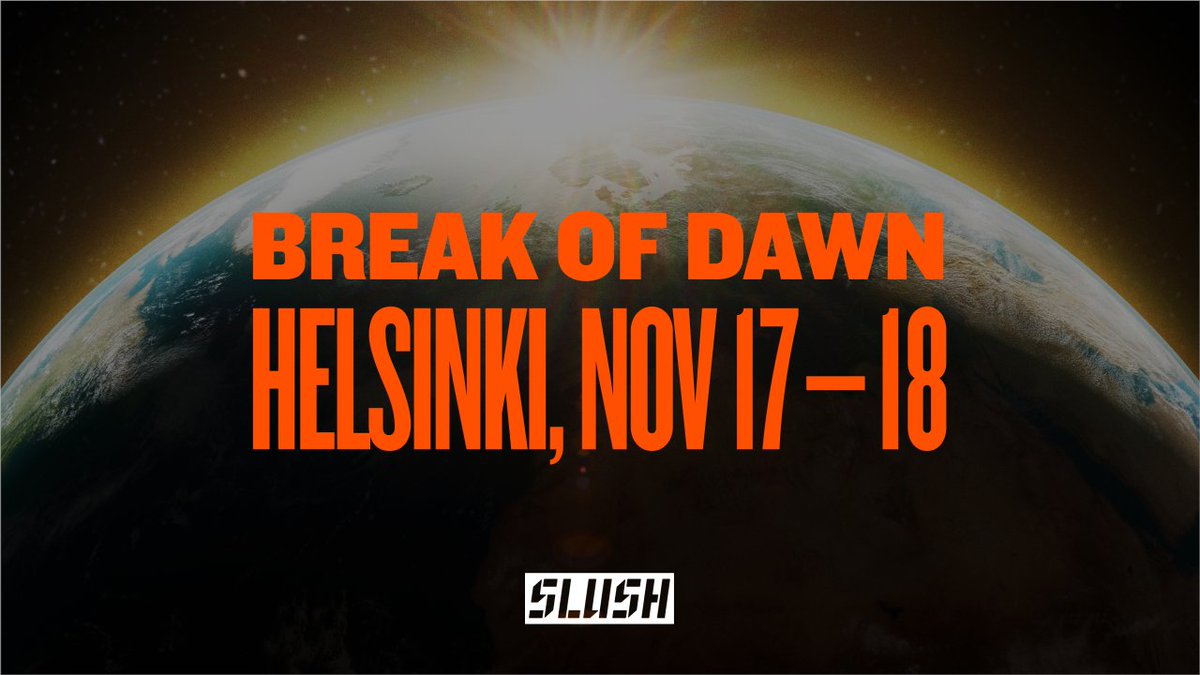 jdherld's tweet photo. 🗓Headed to @Slush Nov 17-18, 2022? 🧊Join us at the world’s leading startup event in Helsinki!

The @Revaia team will be there with Elina, Salomé and David (myself), let's meet!🙌

If you will be at Slush, just let us know in the comments below.⬇️ https://t.co/nDzAHu7iwB