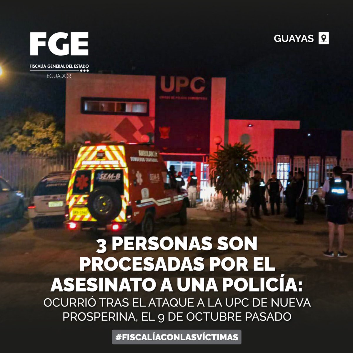 Fiscalía Ecuador on Twitter "ATENCIÓN Guayas FiscalíaEc