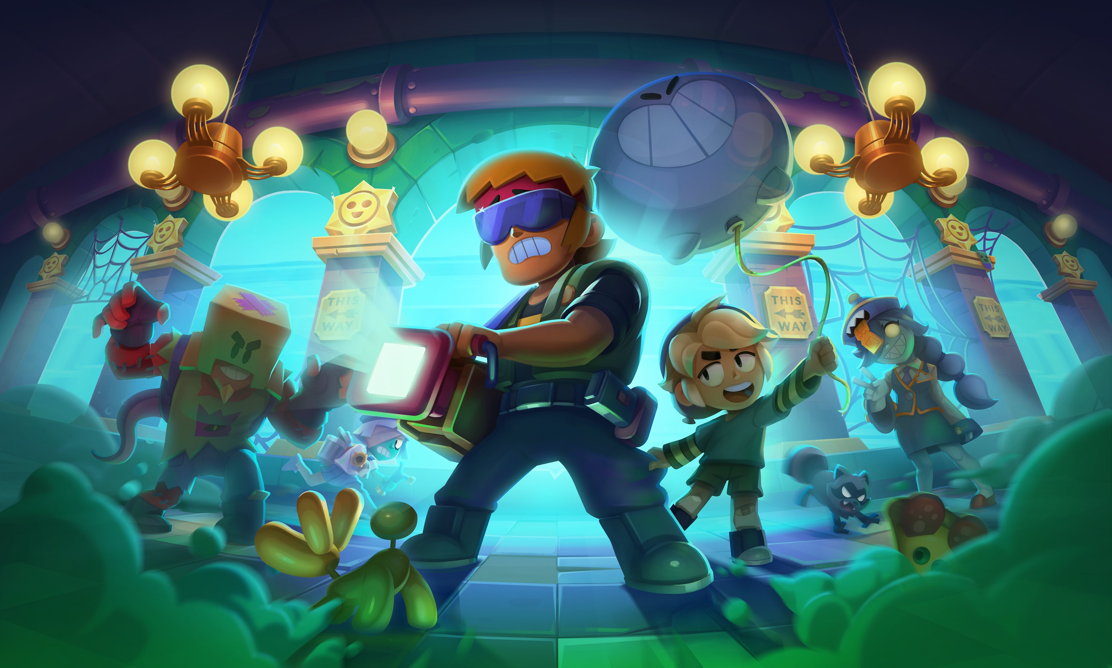 Игру Brawl Stars