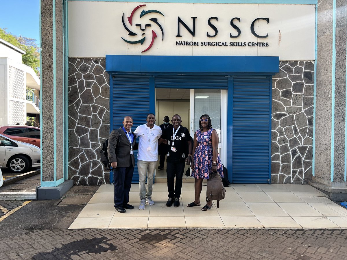 Honored to join my friend &amp; colleague, <a href="/WFNS_YNF/">WFNS Young Neurosurgeons Forum</a> Chair <a href="/ignatiusesene/">Ignatius Esene MD,M.Sc, PhD, MPH.</a>, &amp; serve as #spinesurgery faculty for the bright #neurosurgery trainees the #caans2022 meeting in #Nairobi #Kenya. <a href="/sunydownstate/">SUNY Downstate</a> <a href="/realyoungcaans/">Young African Neurosurgeons Forum</a> <a href="/FutureAfroNS/">Future African Neurosurgeons</a> <a href="/uonbi/">University of Nairobi</a> <a href="/WFNSHQ/">WFNS</a> <a href="/SocHaitiNeuro/">Society of Haitian Neuroscientists</a> <a href="/GlobalNeuroSurg/">Global Neurosurgery WFNS</a>