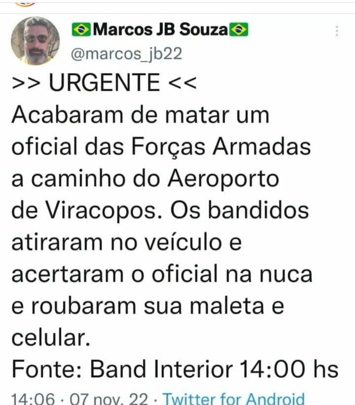 URGENTE!!!!
SE VOCÊ DEFENDE A NOSSA PÁTRIA DEUS LIBERDADE ,E FAMÍLIA ME SIGA QUE EU TE SIGO! 🇧🇷🇧🇷🇧🇷