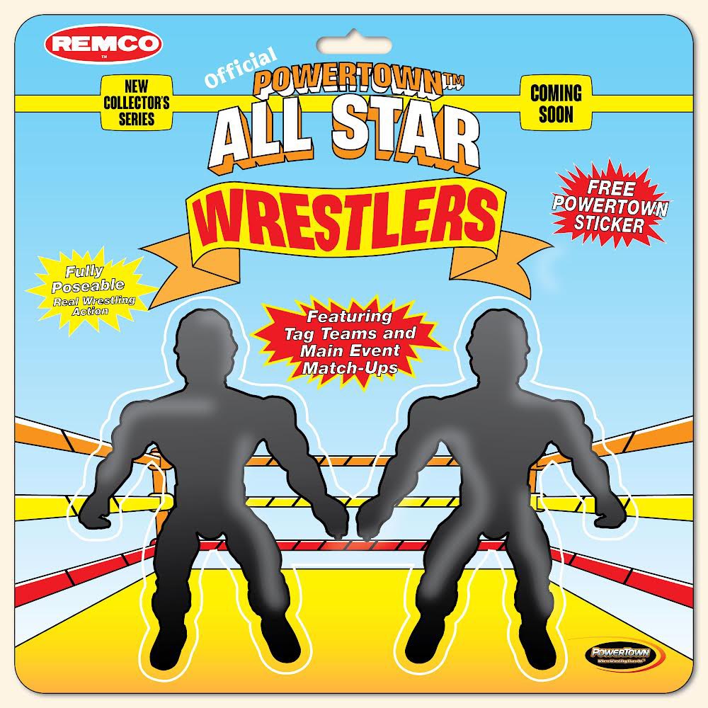 PowerTown Wrestling has officially acquired the rights to  the historic Remco brand and logo for a new line of wrestling action figures. 

The REMCO Series 1 line-up will be announced in January 2023.👏🏻 

#Powertownwrestling #wrestlingcollectibles