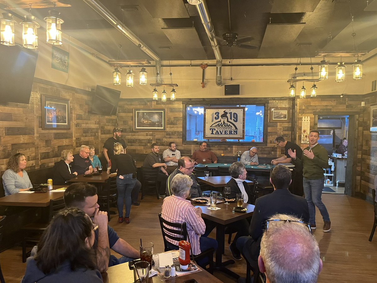 Our GOTV Tour across #MN02 was incredible: New Prague Lonsdale Morristown Hastings Cottage Grove Kasota Cleveland Le Center Montgomery Burnsville Prior Lake Farmington Rosemount Thank you everyone who made this possible! Now make sure you get out and vote!