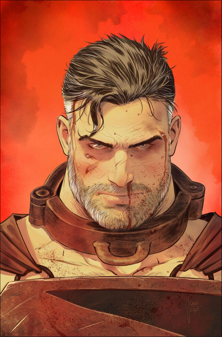 mikeljanin's tweet image. Hello #ArtistOnTwitter! I draw comics for #DCComics with amazing teammates. Here's a bit of my art, hoping you like it!