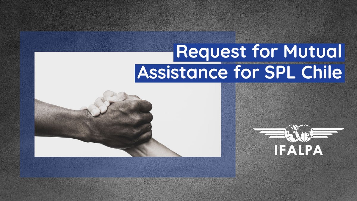 IFALPA (@ifalpa) on Twitter photo As detailed in the Mutual Assistance request, bit.ly/3zQoSSA possible industrial action by SPL Chile <a href="/LatamPilotos/">SPL - Sindicato Pilotos LATAM</a> could start as early as midnight (LT in Chile, UTC -3) 10 Nov - depending on the progress made during current, ongoing mediation. #solidarity #pilots As detailed in the Mutual Assistance request, bit.ly/3zQoSSA possible industrial action by SPL Chile <a href="/LatamPilotos/">SPL - Sindicato Pilotos LATAM</a> could start as early as midnight (LT in Chile, UTC -3) 10 Nov - depending on the progress made during current, ongoing mediation. #solidarity #pilots